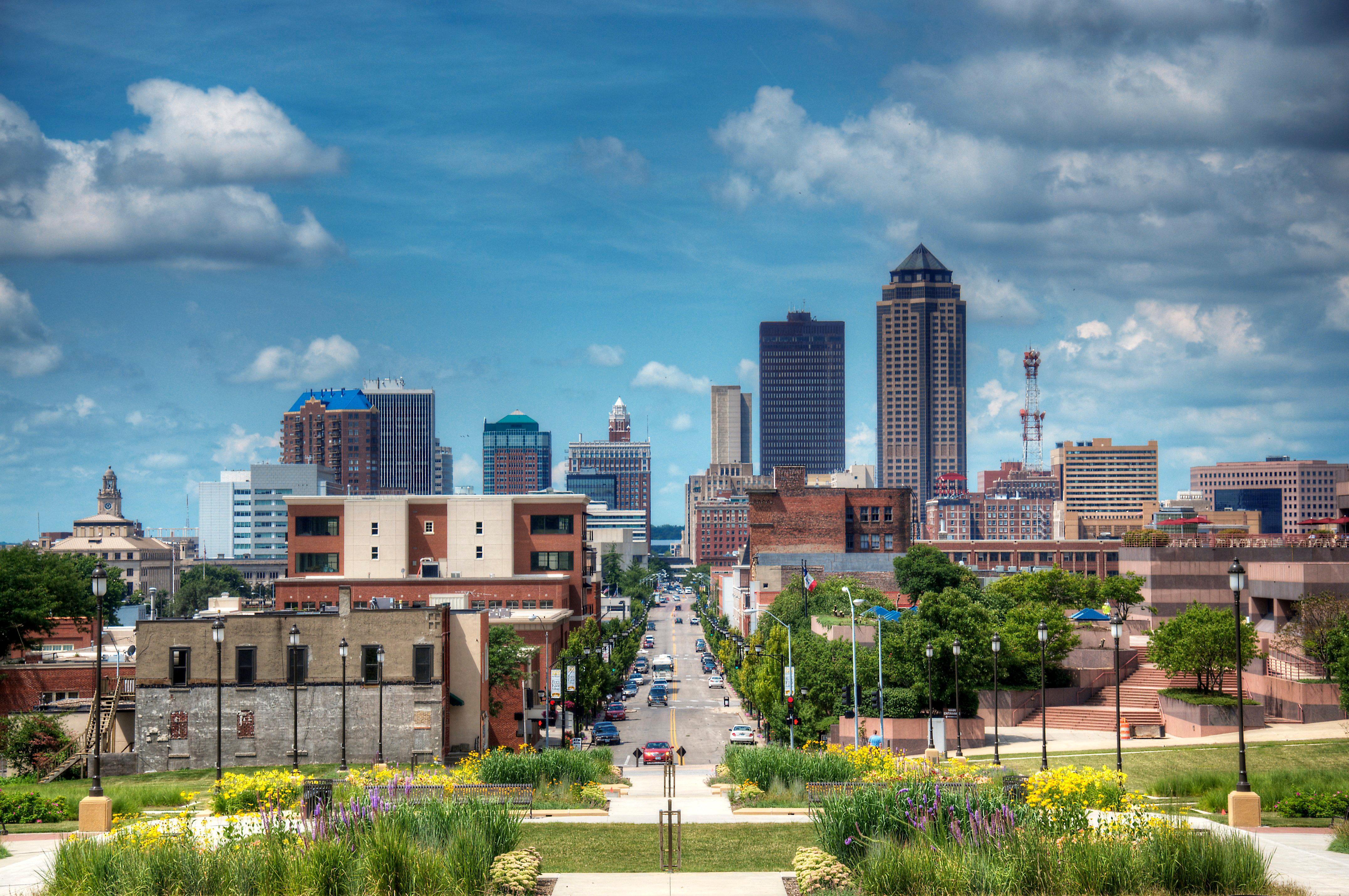 Staybridge Suites Des Moines Downtown By Ihg Экстерьер фото